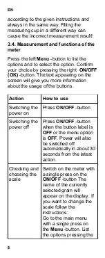 Preview for 8 page of Farmcomp Wile 65 Operating Instructions Manual