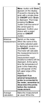 Preview for 9 page of Farmcomp Wile 65 Operating Instructions Manual