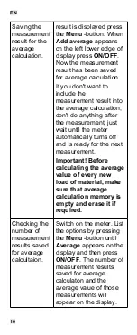 Preview for 10 page of Farmcomp Wile 65 Operating Instructions Manual