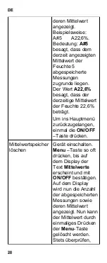 Preview for 28 page of Farmcomp Wile 65 Operating Instructions Manual