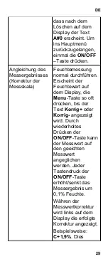 Preview for 29 page of Farmcomp Wile 65 Operating Instructions Manual