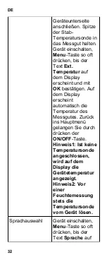 Preview for 32 page of Farmcomp Wile 65 Operating Instructions Manual