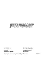 Preview for 20 page of Farmcomp Wile 78 Crusher Operation Instructions Manual