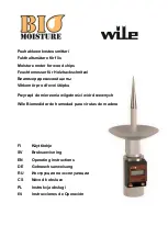 Farmcomp Wile BIO Moisture Operating Instructions Manual preview