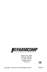 Предварительный просмотр 12 страницы Farmcomp Wile Rice Operator'S Manual