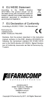 Preview for 4 page of Farmcomp Wile TEMP Operator'S Manual