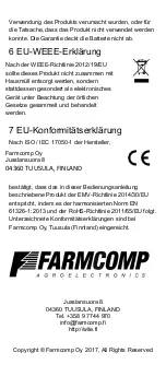 Preview for 8 page of Farmcomp Wile TEMP Operator'S Manual