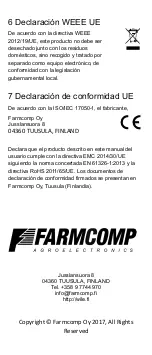 Preview for 16 page of Farmcomp Wile TEMP Operator'S Manual