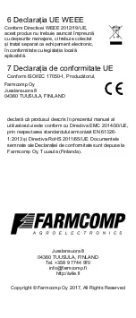 Preview for 24 page of Farmcomp Wile TEMP Operator'S Manual