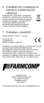 Preview for 28 page of Farmcomp Wile TEMP Operator'S Manual