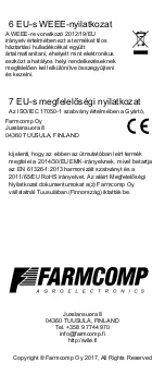 Preview for 32 page of Farmcomp Wile TEMP Operator'S Manual