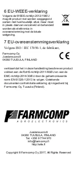 Preview for 44 page of Farmcomp Wile TEMP Operator'S Manual