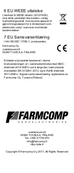 Preview for 48 page of Farmcomp Wile TEMP Operator'S Manual