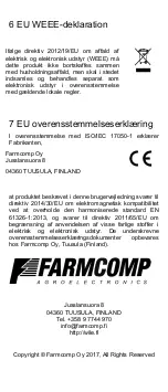 Preview for 52 page of Farmcomp Wile TEMP Operator'S Manual