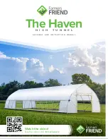 Farmers Friend Haven HIGH TUNNEL Assembly And Instruction Manual preview