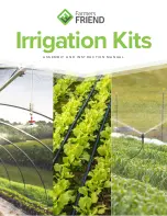 Preview for 1 page of Farmers Friend Irrigation Kits Assembly And Instruction Manual