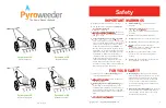 Preview for 2 page of Farmers Friend Pyroweeder Assembly And Instruction Manual