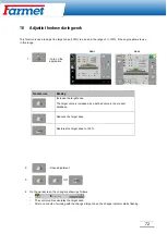 Preview for 73 page of Farmet 2021/0625 Operating Instruction