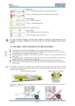 Предварительный просмотр 13 страницы Farmet Diskomat 5 Operating Manual