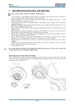 Предварительный просмотр 21 страницы Farmet Diskomat 5 Operating Manual