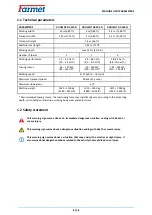 Предварительный просмотр 8 страницы Farmet DUOLENT DX 210 N Operating Manual