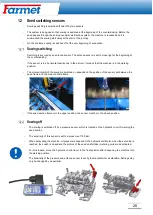 Предварительный просмотр 29 страницы Farmet FALCON 3 Operating Instruction