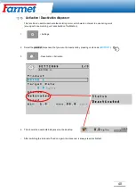 Предварительный просмотр 41 страницы Farmet FALCON 3 Operating Instruction