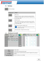 Предварительный просмотр 43 страницы Farmet FALCON 3 Operating Instruction