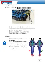 Предварительный просмотр 69 страницы Farmet FALCON 3 Operating Instruction