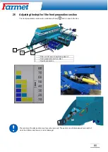 Предварительный просмотр 81 страницы Farmet FALCON 3 Operating Instruction