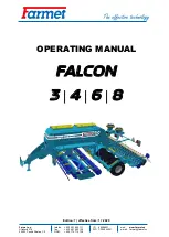 Farmet FALCON 3 Operating Manual предпросмотр