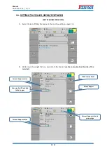 Preview for 51 page of Farmet FALCON 3 Operating Manual