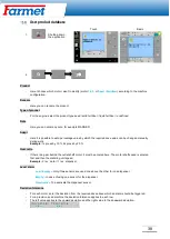 Предварительный просмотр 39 страницы Farmet FALCON PRO Operating	 Instruction