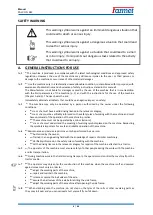 Предварительный просмотр 6 страницы Farmet FALCON SW Operating Manual