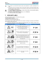 Предварительный просмотр 8 страницы Farmet FALCON SW Operating Manual