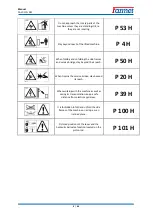 Предварительный просмотр 9 страницы Farmet FALCON SW Operating Manual