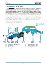 Предварительный просмотр 11 страницы Farmet FALCON SW Operating Manual