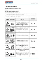 Предварительный просмотр 14 страницы Farmet FANTOM 650 PRO Operating Manual