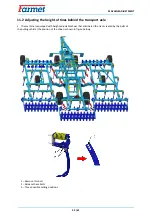 Предварительный просмотр 52 страницы Farmet FANTOM 650 PRO Operating Manual