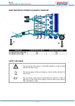 Предварительный просмотр 6 страницы Farmet FANTOM CLASSIC FX 650 PS Operating Manual