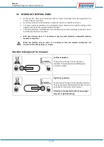 Предварительный просмотр 25 страницы Farmet FANTOM CLASSIC FX 650 PS Operating Manual