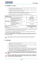 Preview for 18 page of Farmet FANTOM FX 470 NS Operating Manual