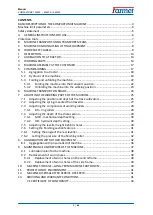 Предварительный просмотр 3 страницы Farmet K-300P Operating Manual