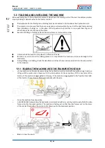 Предварительный просмотр 22 страницы Farmet K-300P Operating Manual