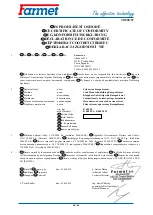 Предварительный просмотр 43 страницы Farmet K-300P Operating Manual