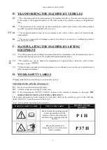 Preview for 6 page of Farmet K Series Operating Manual