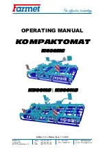 Farmet K400NS Operating Manual предпросмотр