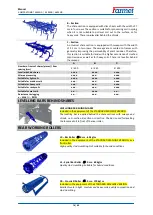 Preview for 14 page of Farmet K400NS Operating Manual