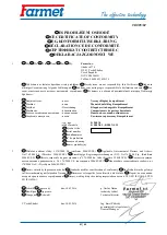 Preview for 41 page of Farmet K400NS Operating Manual