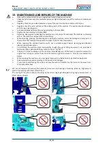 Предварительный просмотр 46 страницы Farmet KOMPAKTOMAT K1000PS Operating Manual